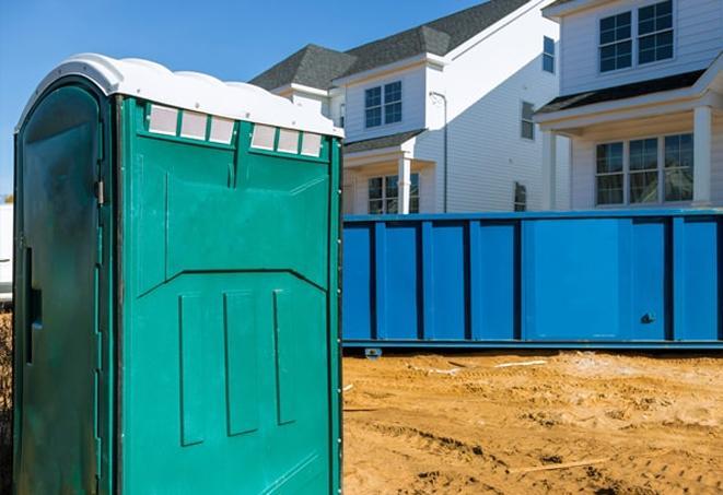 portable restrooms for weddings featuring modern amenities and classy design in Killeen