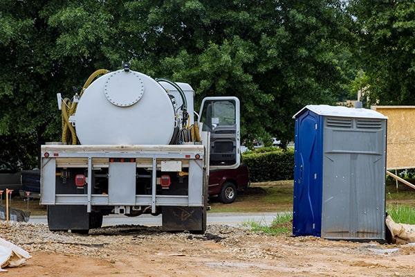 Porta Potty Rental of Killeen workers